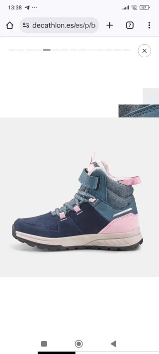 Botas Nieve Impermeables Talla 31