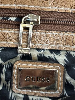 Borsa Guess Vintage Y2K Grunge Beige/Marrone