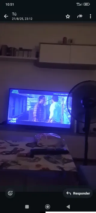 Televisor Philips 50 Negro