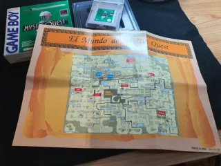 Mystic Quest Game Boy Nintendo