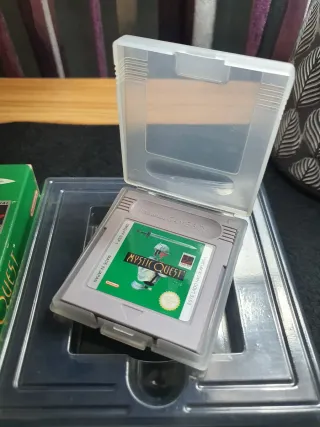 Mystic Quest Game Boy Nintendo