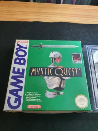 Mystic Quest Game Boy Nintendo