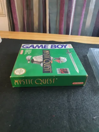 Mystic Quest Game Boy Nintendo