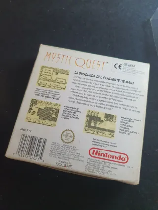 Mystic Quest Game Boy Nintendo