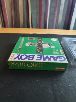 Mystic Quest Game Boy Nintendo