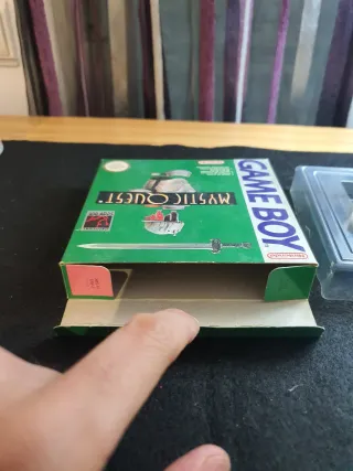 Mystic Quest Game Boy Nintendo