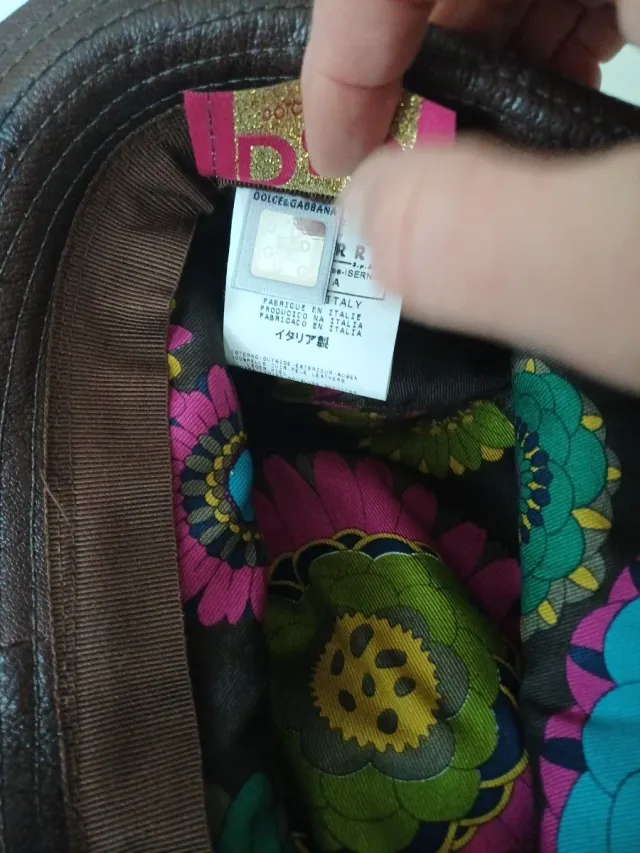 Sombrero Dolce & Gabbana estampado leopardo