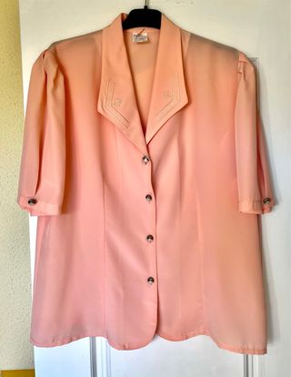 Camisa rosa mujer