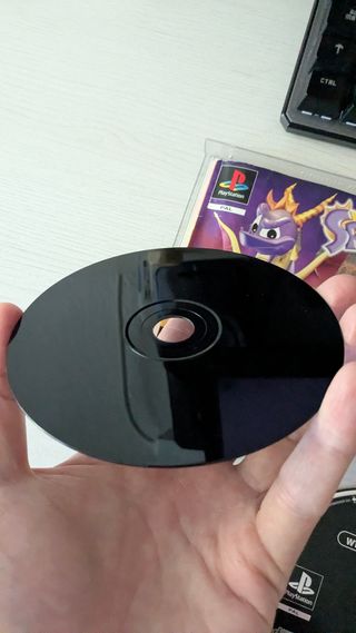 Spyro the Dragon PS1 PAL España