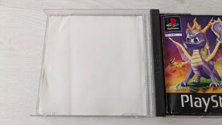 Spyro the Dragon PS1 PAL España