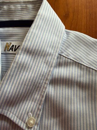 Camisa de rayas para hombre