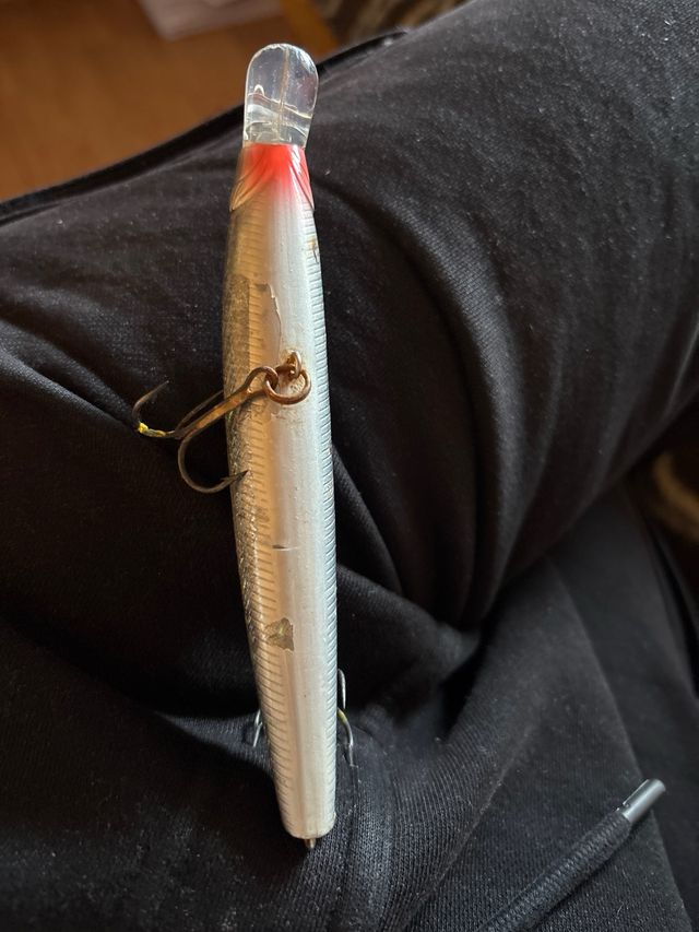 Jerkbait Maver 14cm con sonajero