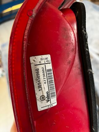 Pilotos Traseros Golf 4