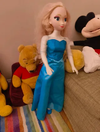 Bambola Elsa Frozen cm 90