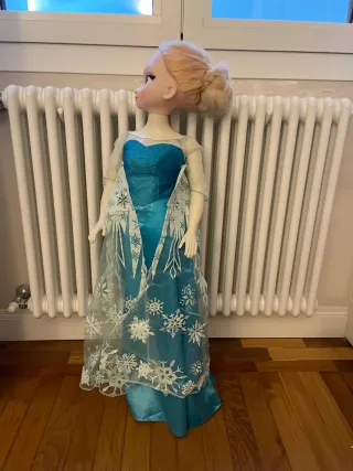 Bambola Elsa Frozen cm 90