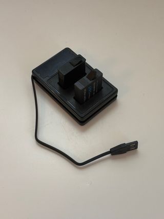 Cargador Doble Baterías GoPro Hero 5/6/7