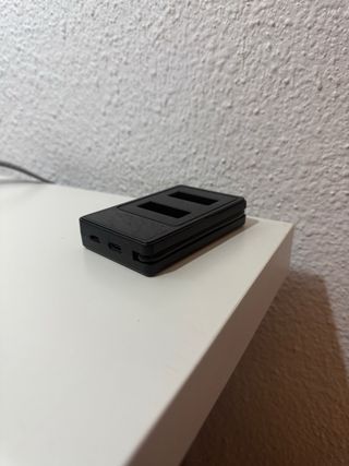 Cargador Doble Baterías GoPro Hero 5/6/7