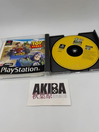 PS1 Toy Story Racer PAL España Completo