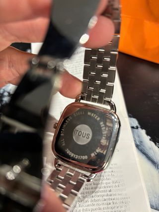 Reloj unisex TOUS Acero Inoxidable