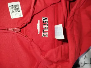 Sudadera Stranger Things Nombres