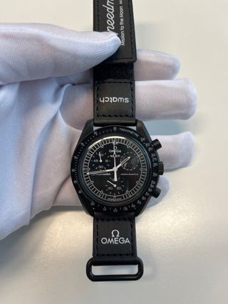 Omega x Swatch Speedmaster MoonSwatch Negro