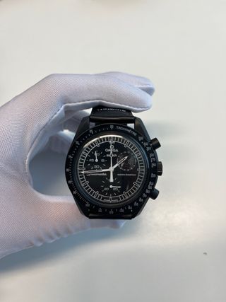 Omega x Swatch Speedmaster MoonSwatch Negro