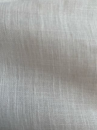 Cortinas de algodón tupido beige