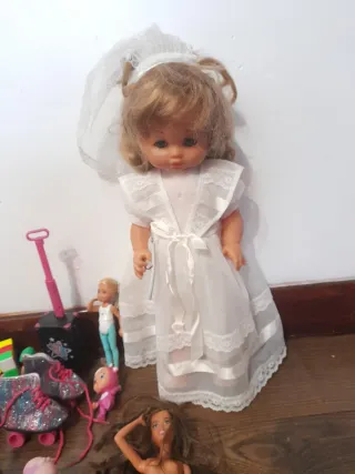 Lote de juguetes para niña