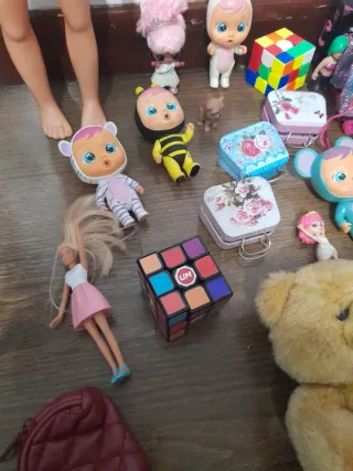 Lote de juguetes para niña