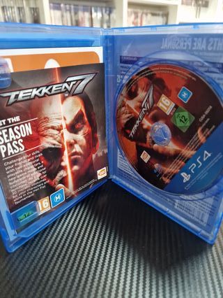 PS4 Tekken 7 VR Compatible