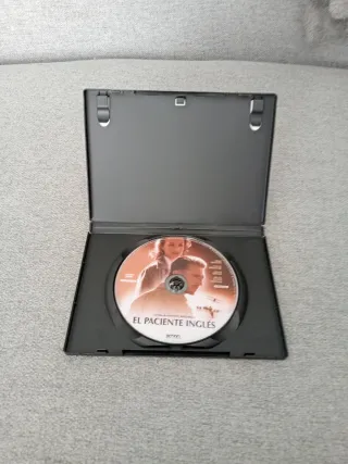 DVD El Paciente Inglés - 9 Oscar
