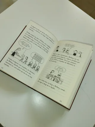 Diario de Greg 7 - Buscando plan...