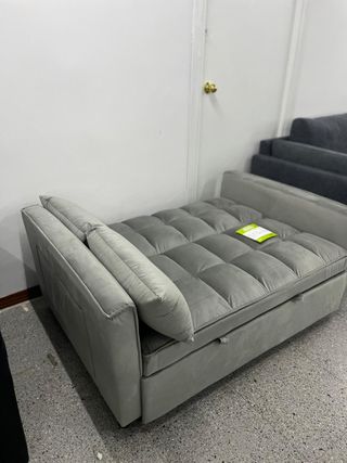 Sofá cama matrimonial 2 plazas NUEVO moderno