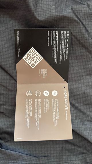 Chaqueta Adidas Terrex Gore-Tex