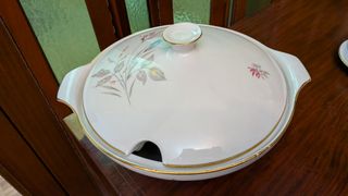 Juego Consomé Porcelana Santa Clara