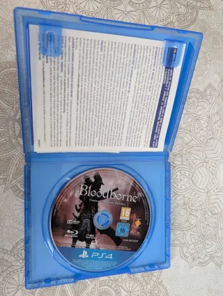 Bloodborne Edición Juego del Año PS4