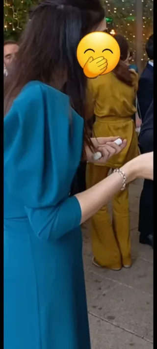 Vestido fiesta un hombro