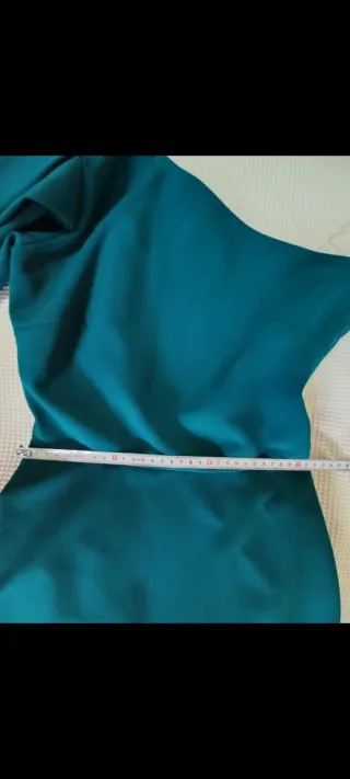 Vestido fiesta un hombro