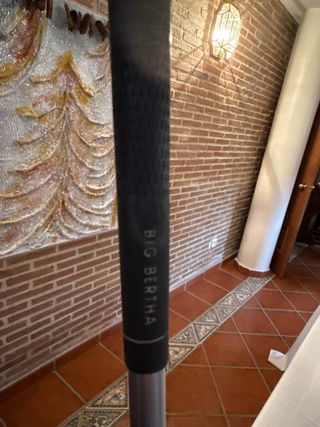 Palo de golf Callaway Steelhead X-14