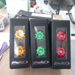 Contrapesos corto para manillar de moto