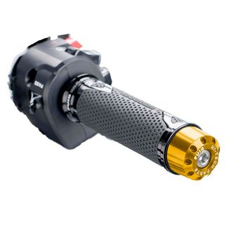 Contrapesos corto para manillar de moto