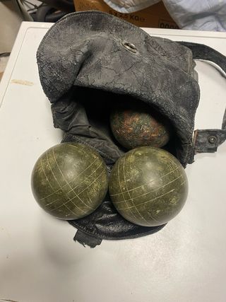 Set 4 Bocce Professionali