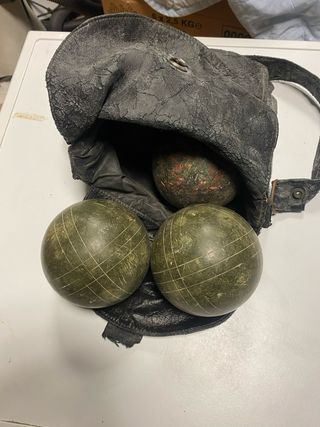 Set 4 Bocce Professionali