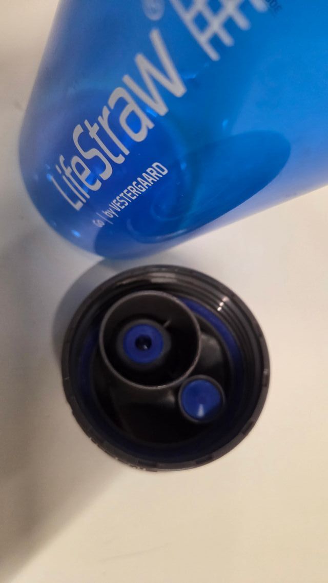 Cantimplora Lifestraw 0,65L azul