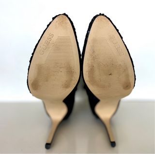 Botines negros con lentejuelas