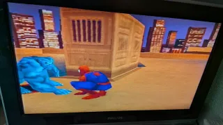 Spider-Man 2: Enter Electro PS1 PAL España