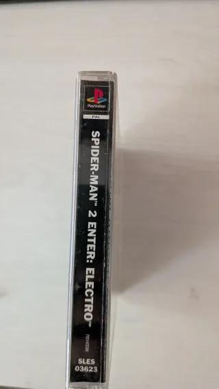 Spider-Man 2: Enter Electro PS1 PAL España
