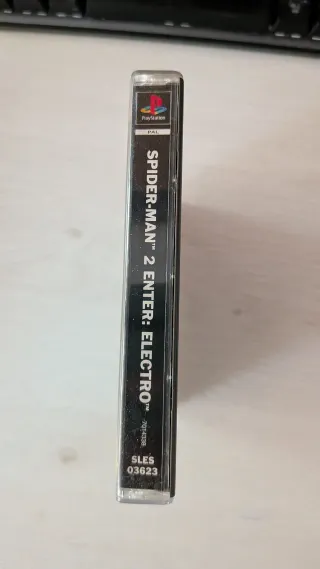 Spider-Man 2: Enter Electro PS1 PAL España