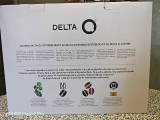 Cafetera Delta Q Iconiq