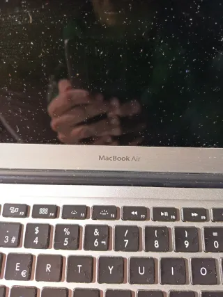 MacBook Air NO FUNCIONA